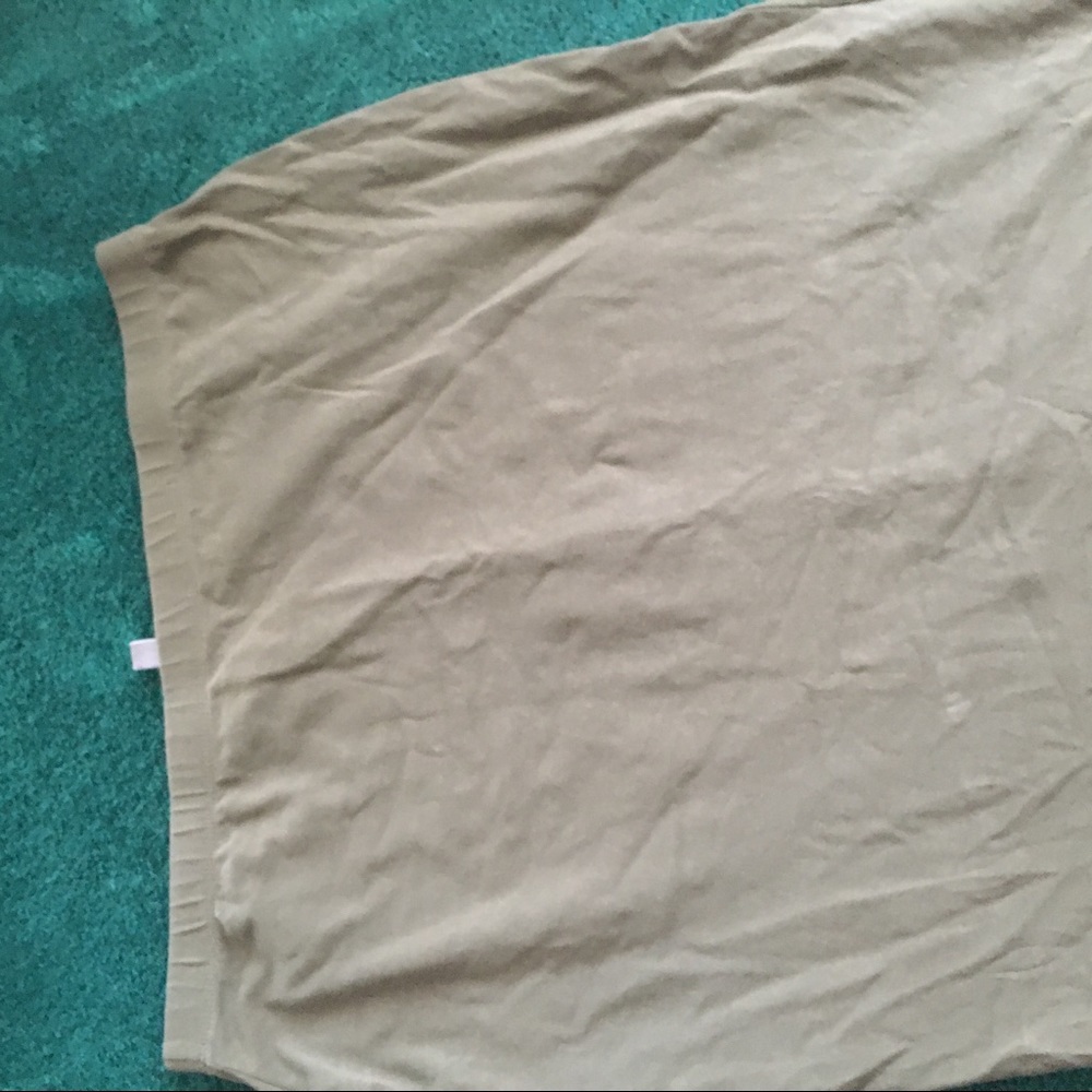 Asos midi green bodycon skirt - Picture 4 of 6